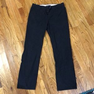 Black Men’s Pants
